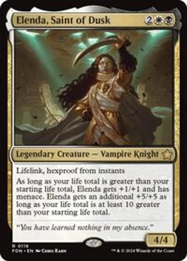 (image for) Elenda, Saint of Dusk (Foil)