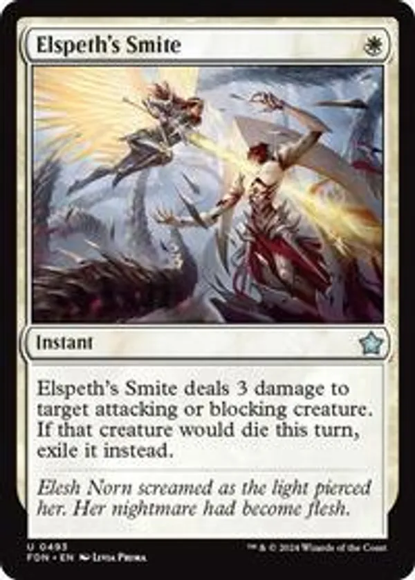 (image for) Elspeth's Smite