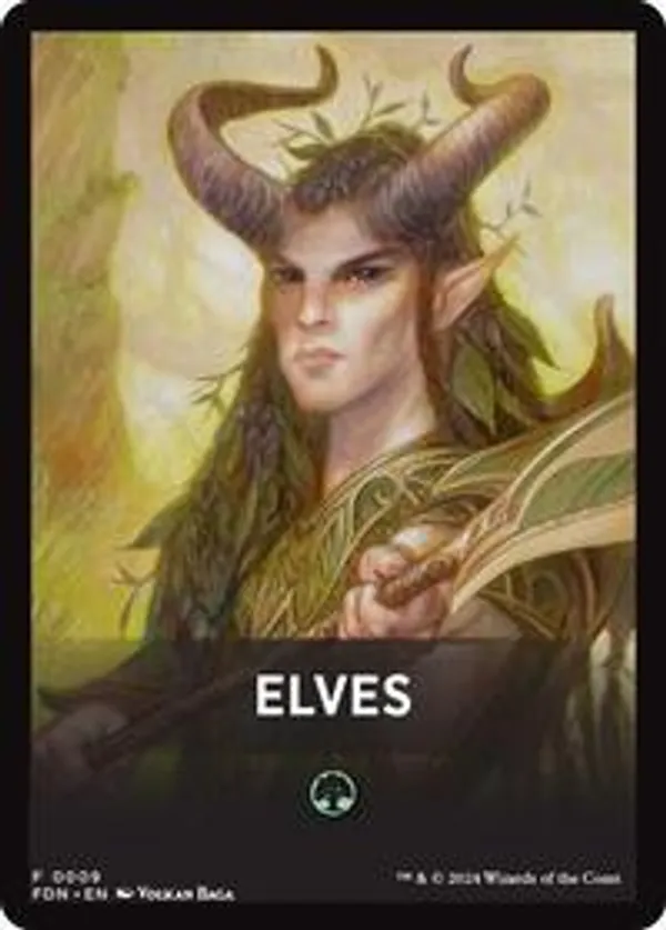 (image for) Elves Theme Card