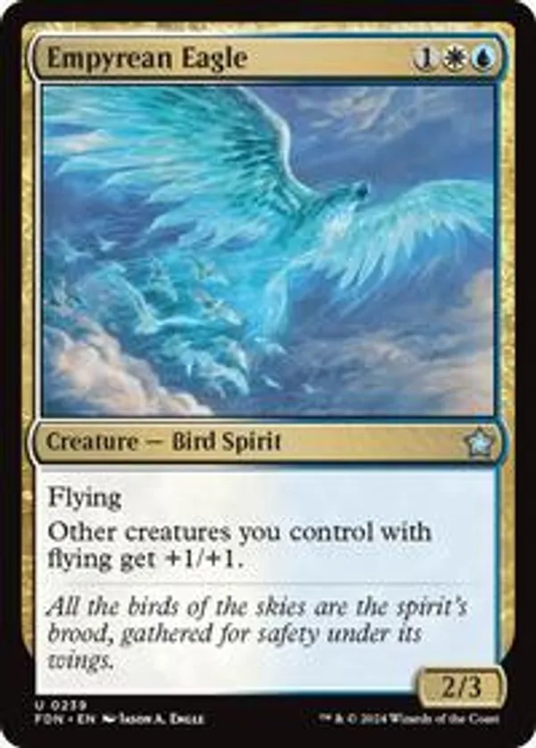 (image for) Empyrean Eagle (Foil)