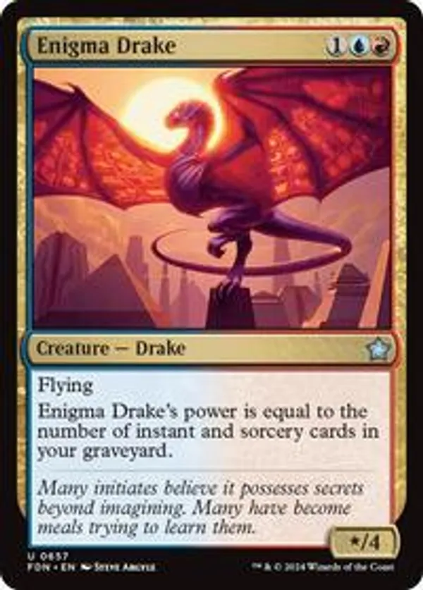 (image for) Enigma Drake
