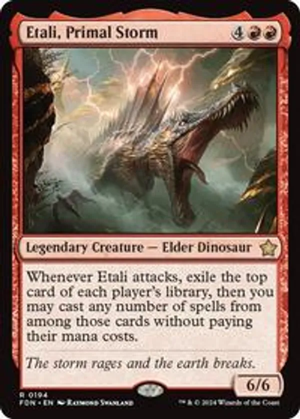 (image for) Etali, Primal Storm (Foil)