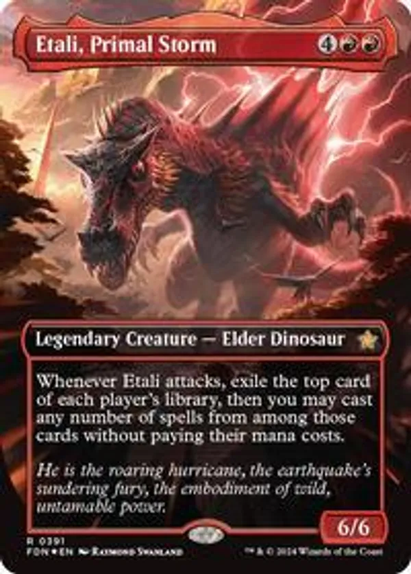 (image for) Etali, Primal Storm (Borderless) (Foil)