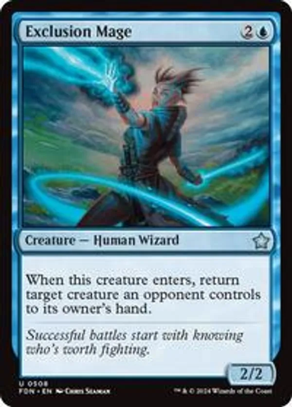 (image for) Exclusion Mage