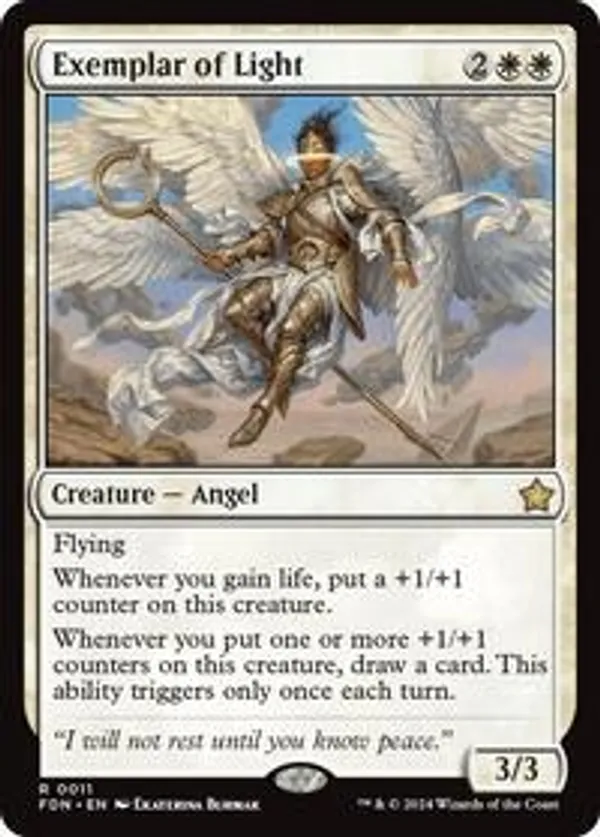 (image for) Exemplar of Light (Foil)