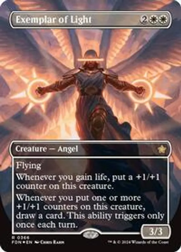 (image for) Exemplar of Light (Borderless) (Foil)