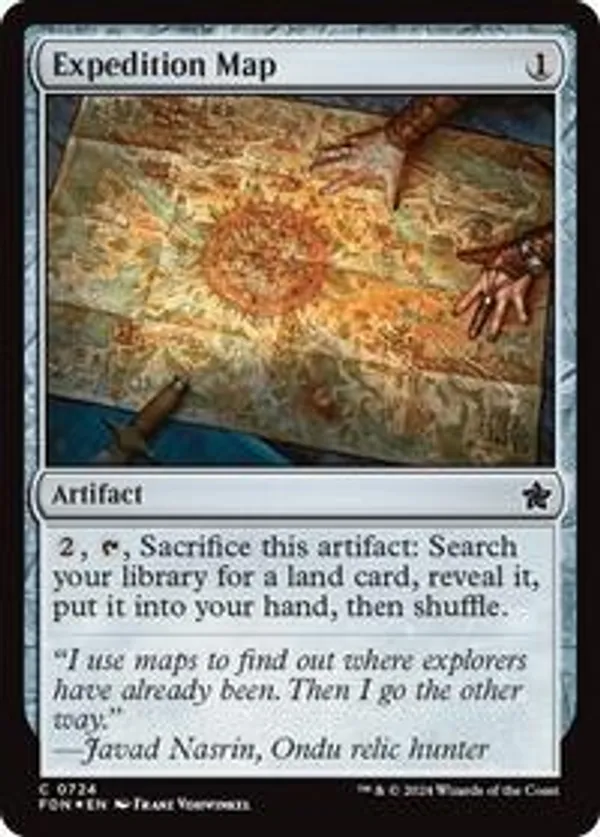 (image for) Expedition Map (Foil)