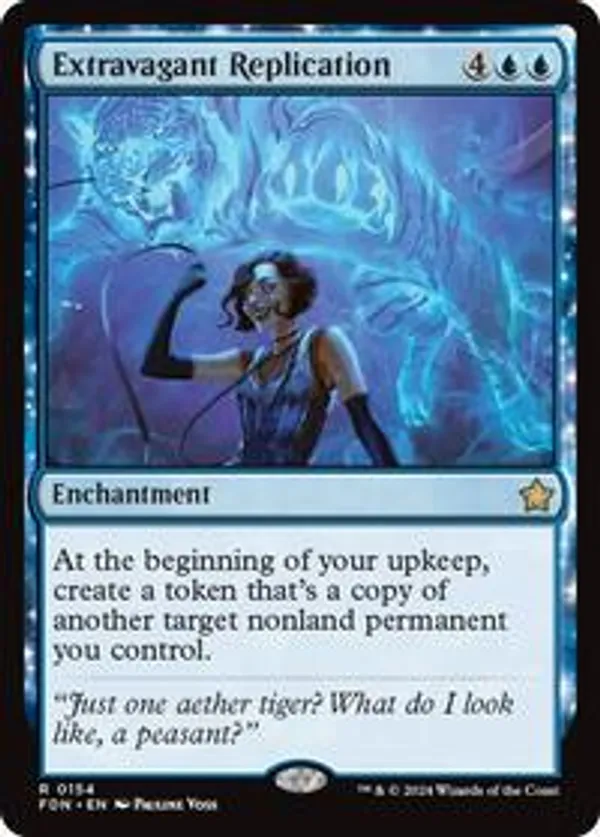 (image for) Extravagant Replication (Foil)
