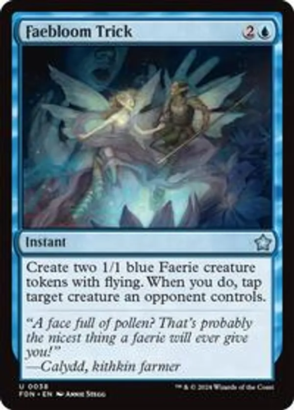 (image for) Faebloom Trick (Foil)