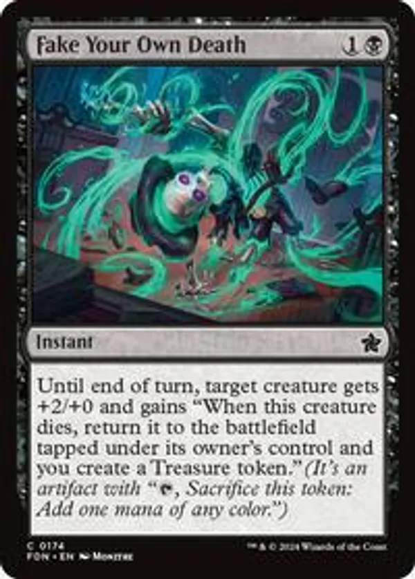 (image for) Fake Your Own Death (Foil)