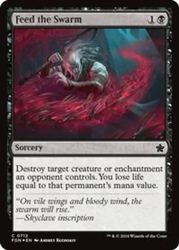 (image for) Feed the Swarm (Foil)