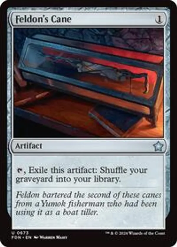(image for) Feldon's Cane