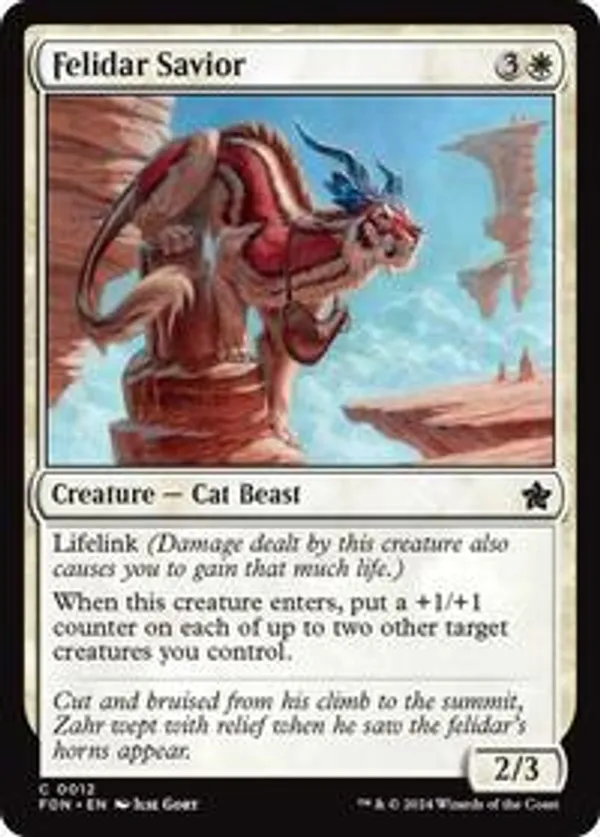 (image for) Felidar Savior (Foil)