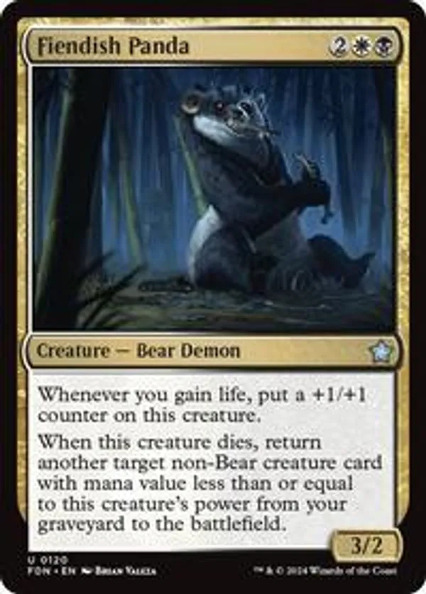 (image for) Fiendish Panda (Foil)