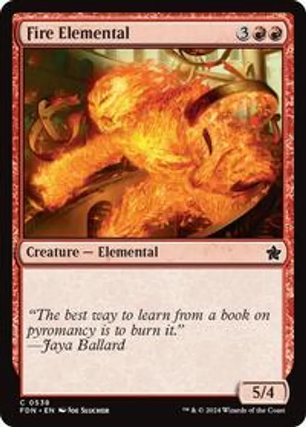 (image for) Fire Elemental
