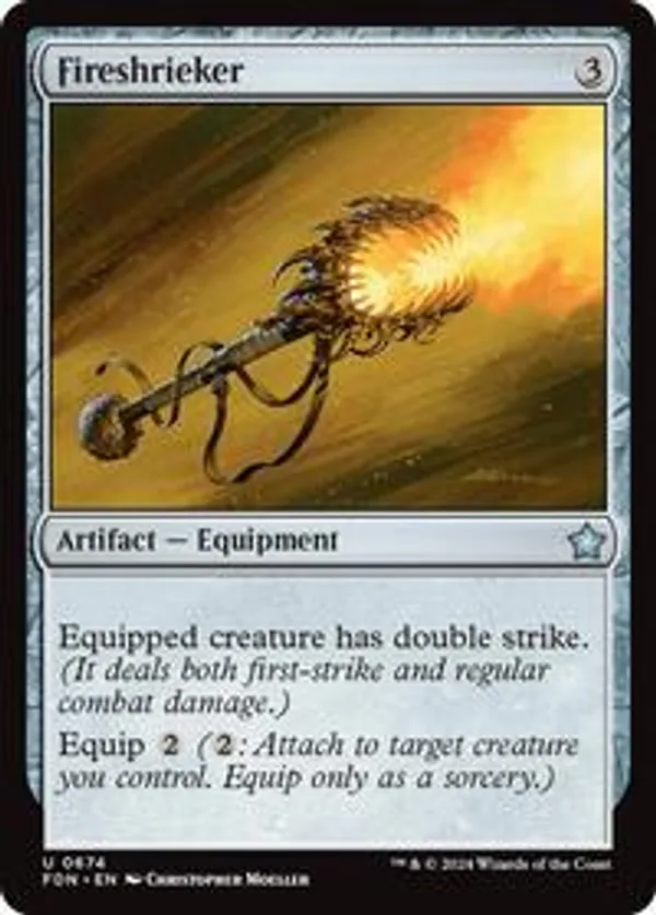 (image for) Fireshrieker