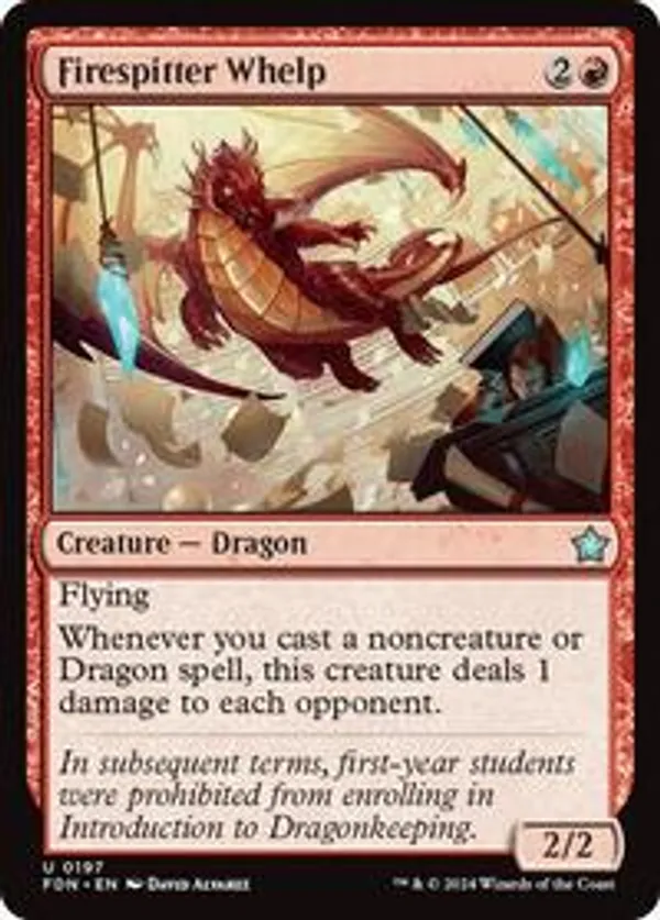 (image for) Firespitter Whelp (Foil)