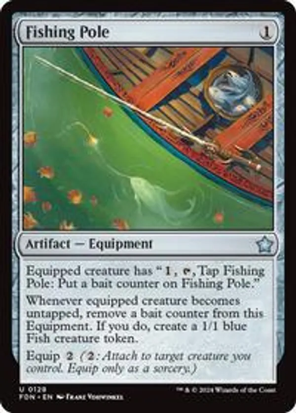 (image for) Fishing Pole (Foil)