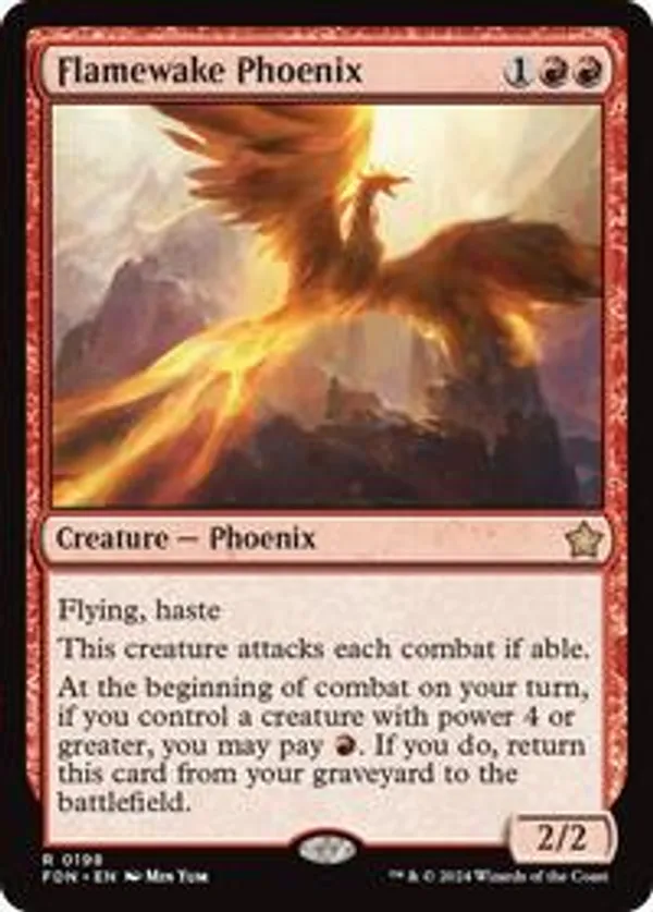 (image for) Flamewake Phoenix (Foil)