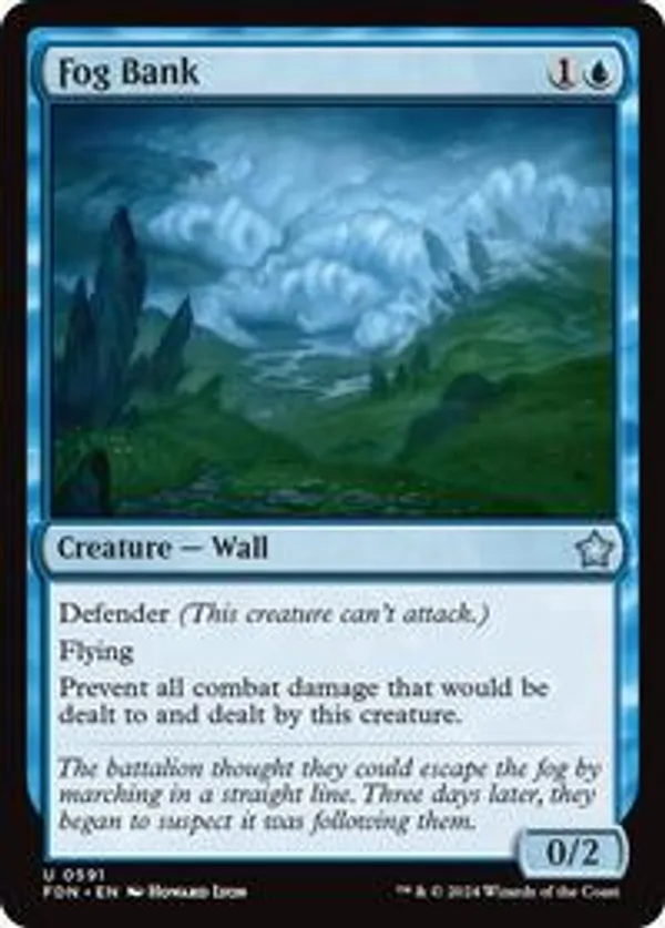 (image for) Fog Bank