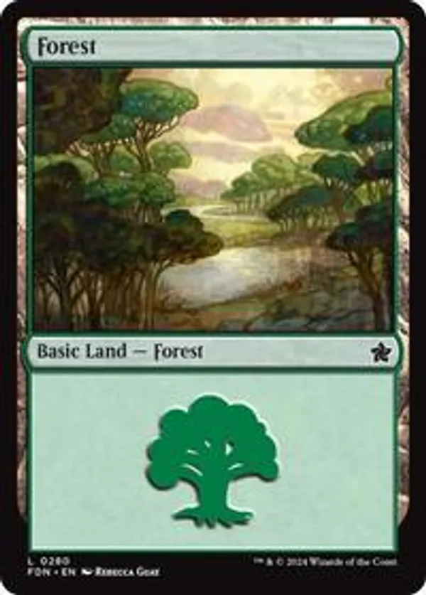 (image for) Forest (0280) (Foil)