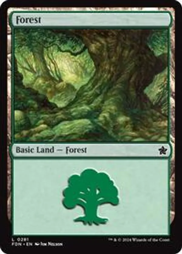 (image for) Forest (0281) (Foil)