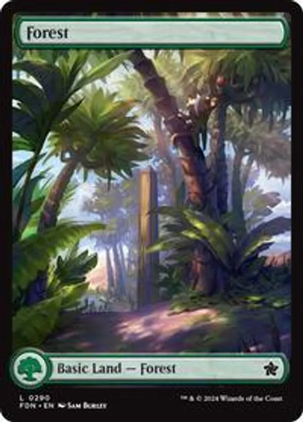 (image for) Forest (0290) (Foil)