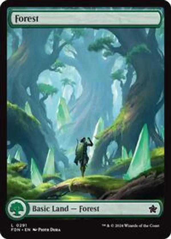 (image for) Forest (0291) (Foil)