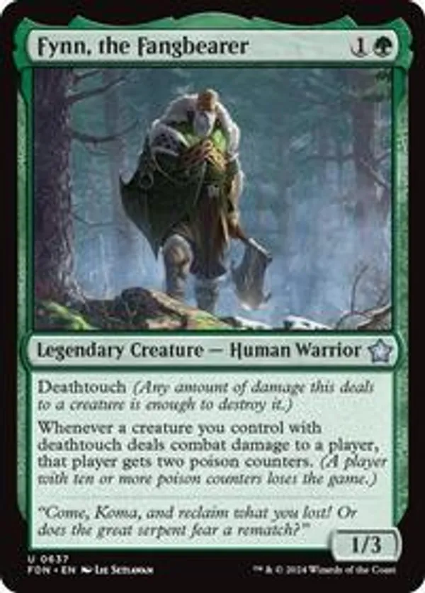 (image for) Fynn, the Fangbearer