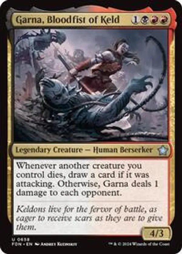 (image for) Garna, Bloodfist of Keld