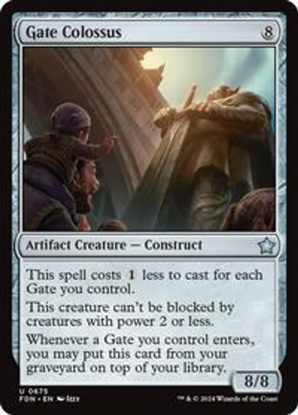 (image for) Gate Colossus