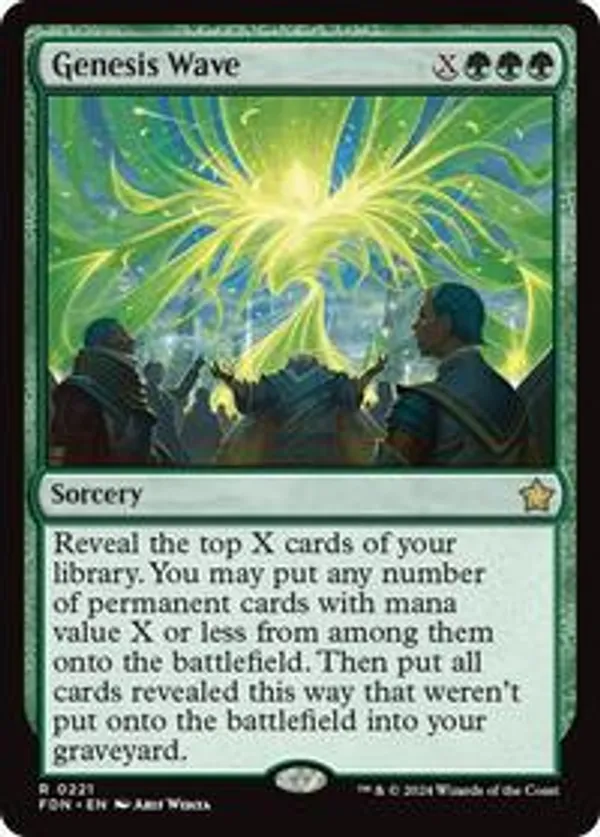 (image for) Genesis Wave (Foil)