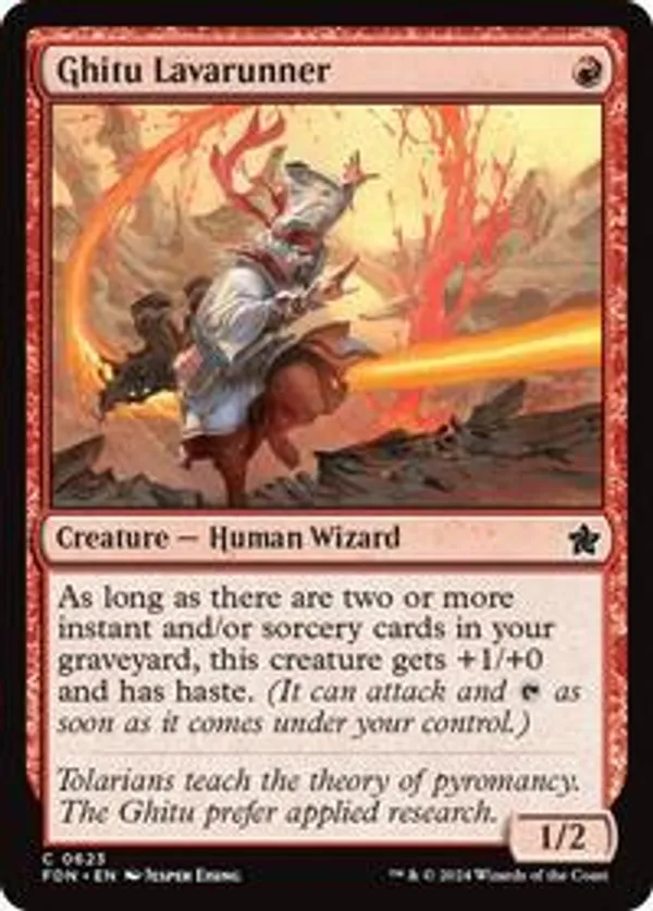 (image for) Ghitu Lavarunner