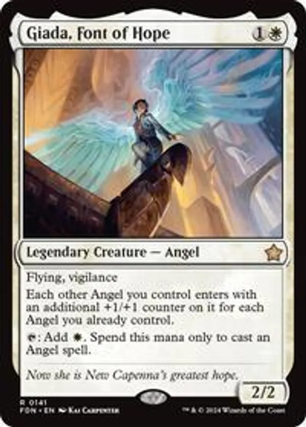 (image for) Giada, Font of Hope (Foil)