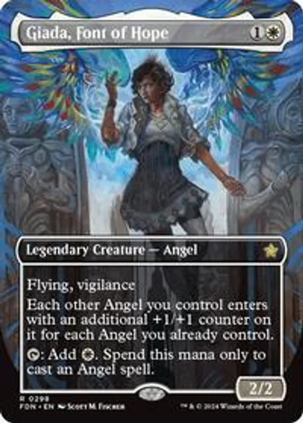 (image for) Giada, Font of Hope (Foil)
