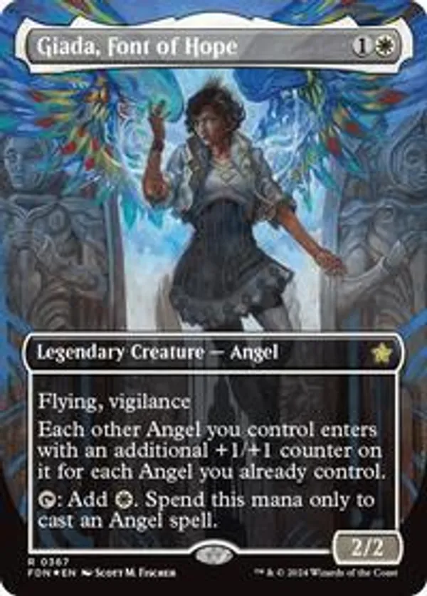 (image for) Giada, Font of Hope (Foil)