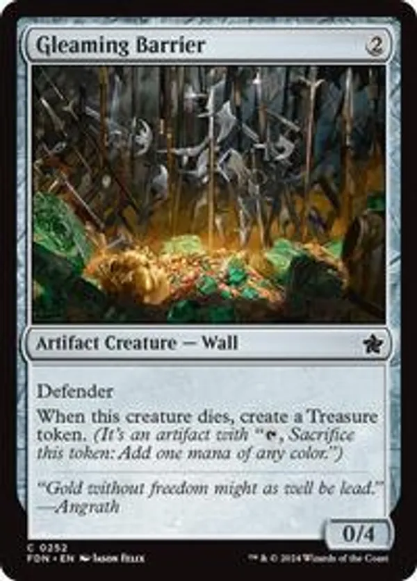 (image for) Gleaming Barrier (Foil)