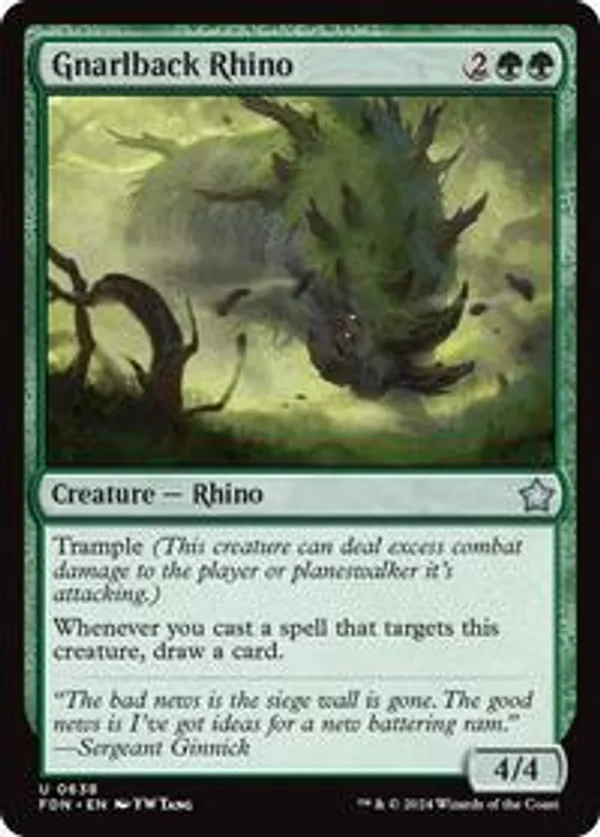(image for) Gnarlback Rhino