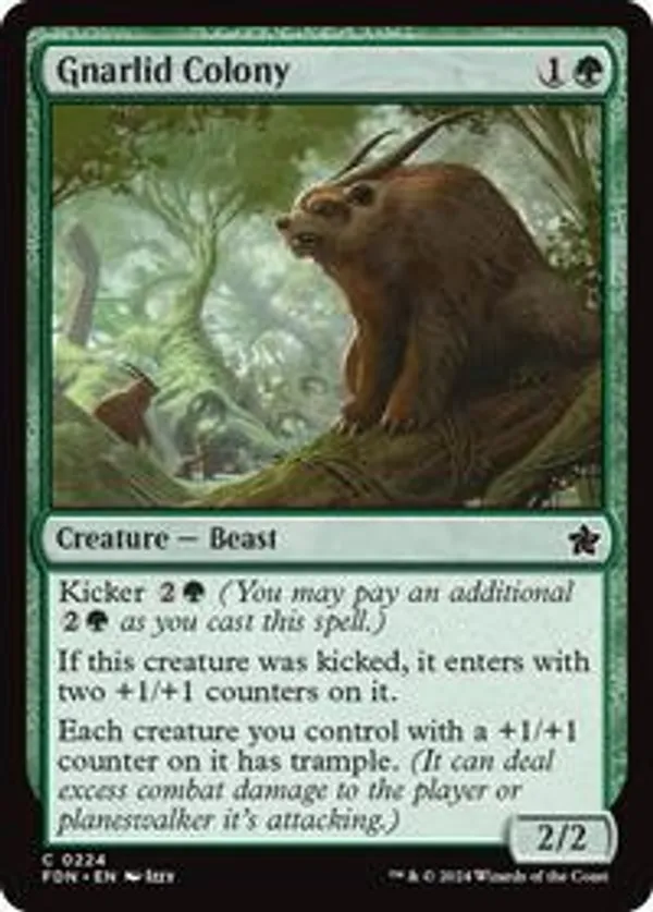 (image for) Gnarlid Colony (Foil)
