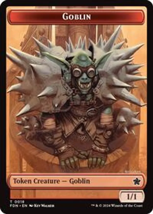 (image for) Goblin // Insect Doubled-Sided Token