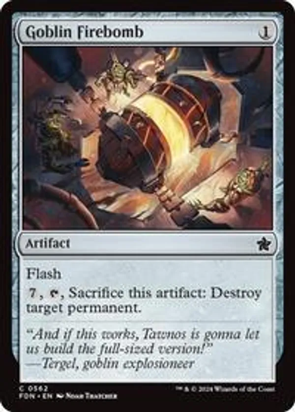 (image for) Goblin Firebomb