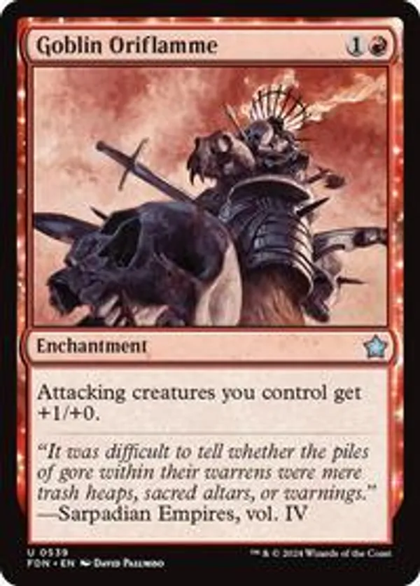 (image for) Goblin Oriflamme
