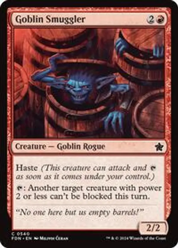 (image for) Goblin Smuggler