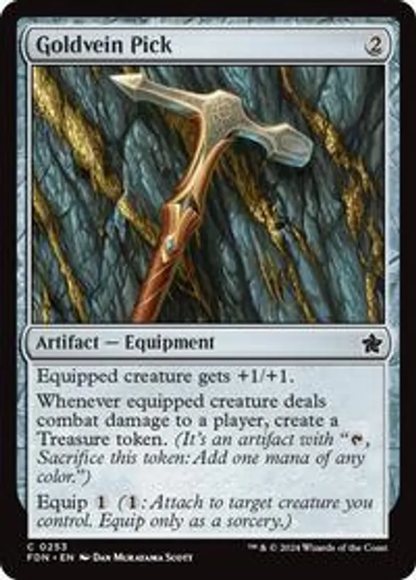 (image for) Goldvein Pick (Foil)