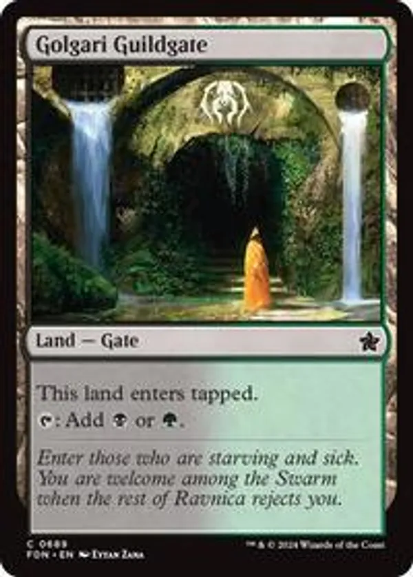 (image for) Golgari Guildgate
