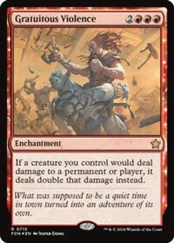 (image for) Gratuitous Violence (Foil)