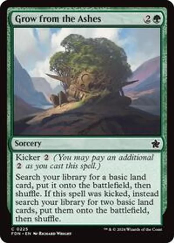 (image for) Grow from the Ashes (Foil)