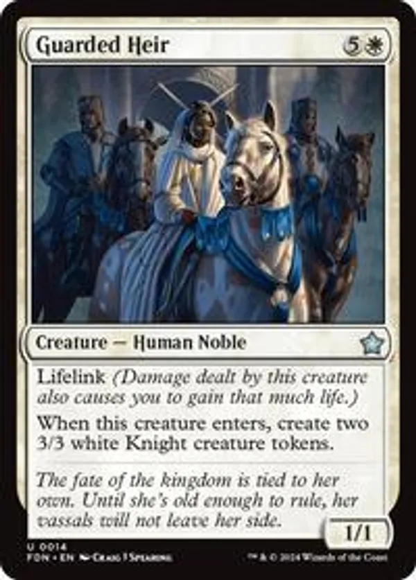 (image for) Guarded Heir (Foil)
