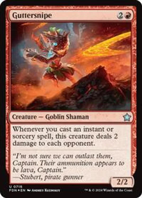 (image for) Guttersnipe (Foil)