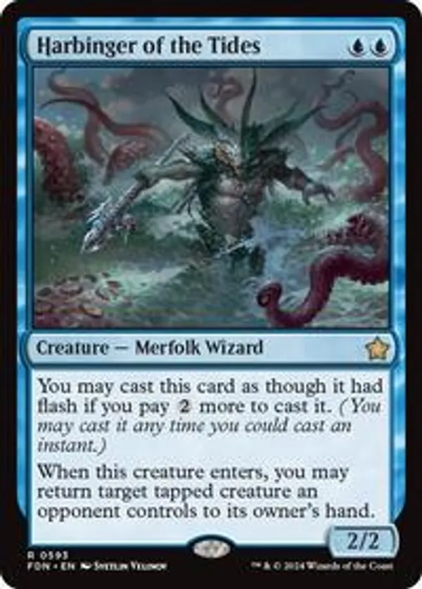 (image for) Harbinger of the Tides